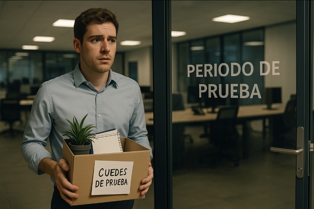 ¿Pueden despedirte durante el periodo de prueba sin justificación? Cuidado con este abuso disfrazado de legalidad