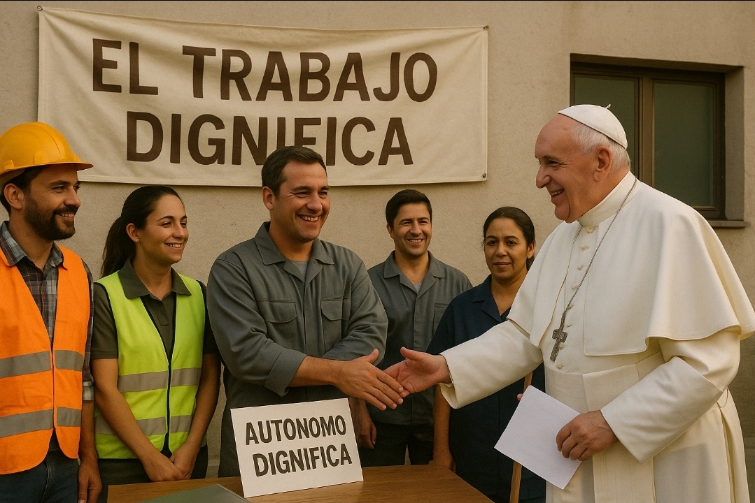 El Papa de los Trabajadores: Francisco y su Legado Laboral