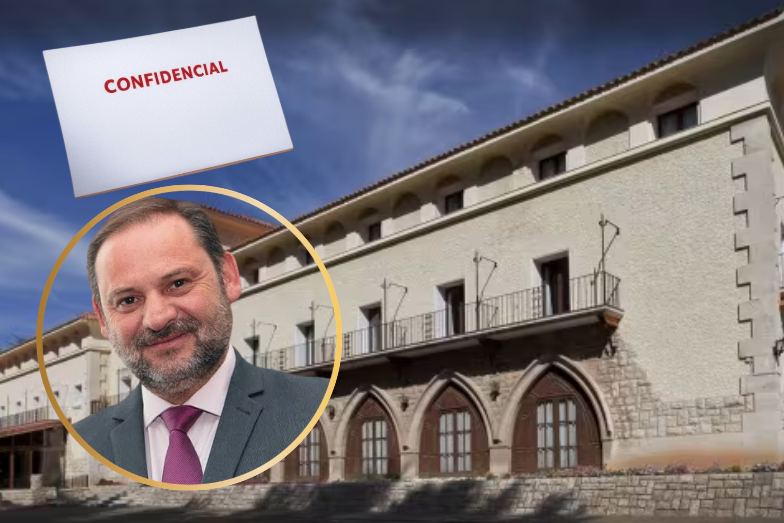 Amenazas de despido en Paradores por contar la juerga de Ábalos en Teruel