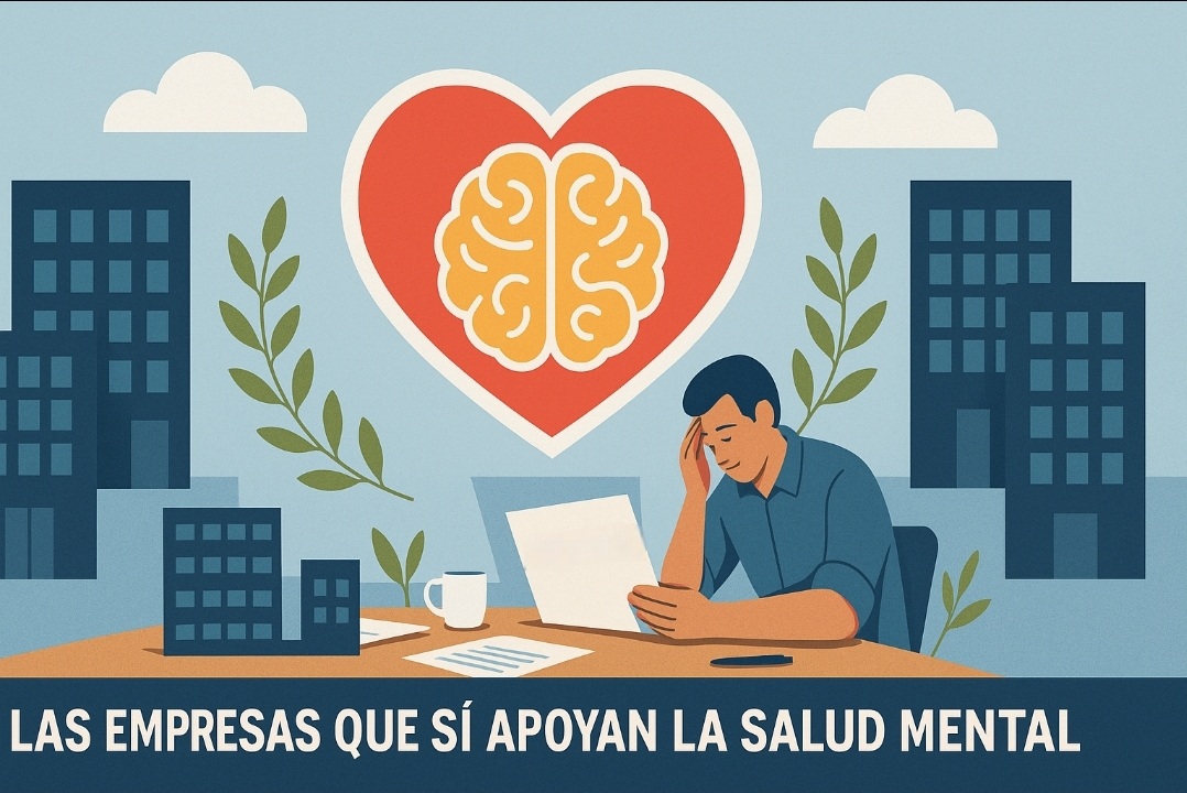 Las empresas que sí apoyan la salud mental: un nuevo estándar que ya no tiene vuelta atrás