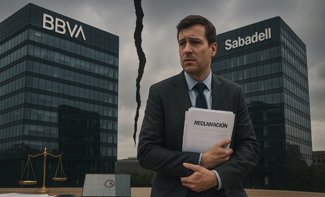 Fusión BBVA‑Sabadell: cuando los grandes negocios ponen en jaque a los trabajadores