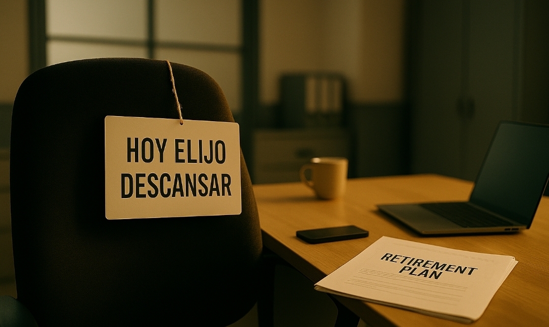 Trabajador agotado: 5 señales de que necesitas parar