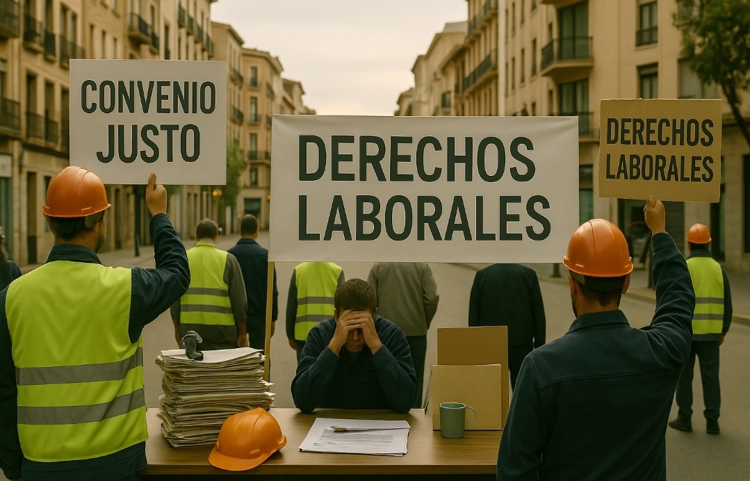 Castellón se planta: cuando hasta la cerámica se resquebraja