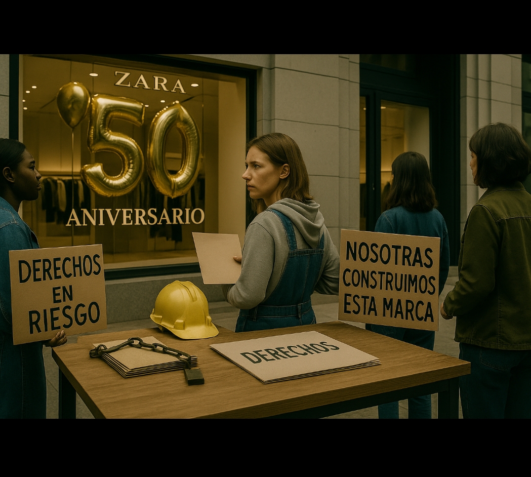 Inditex cumple 50 años. Pero no todas están para celebrar.