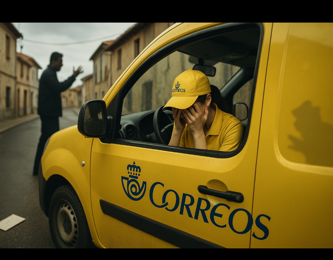 Agredida por entregar una carta: cuando repartir correo se convierte en jugársela