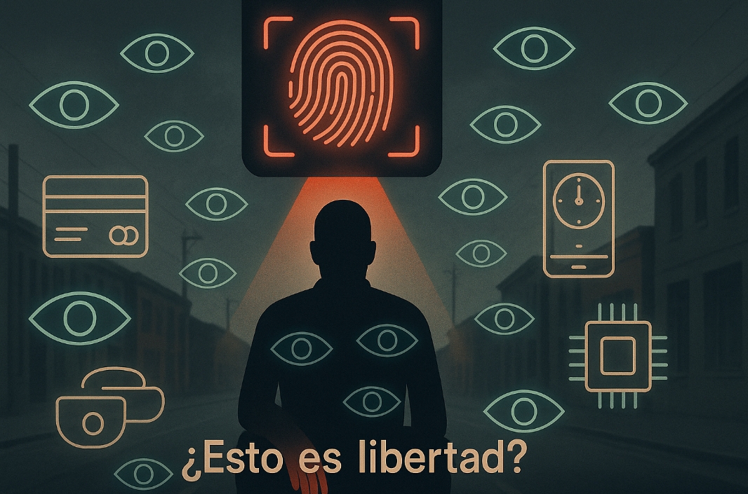¿Somos Libres O Estamos Más Vigilados Que Nunca?