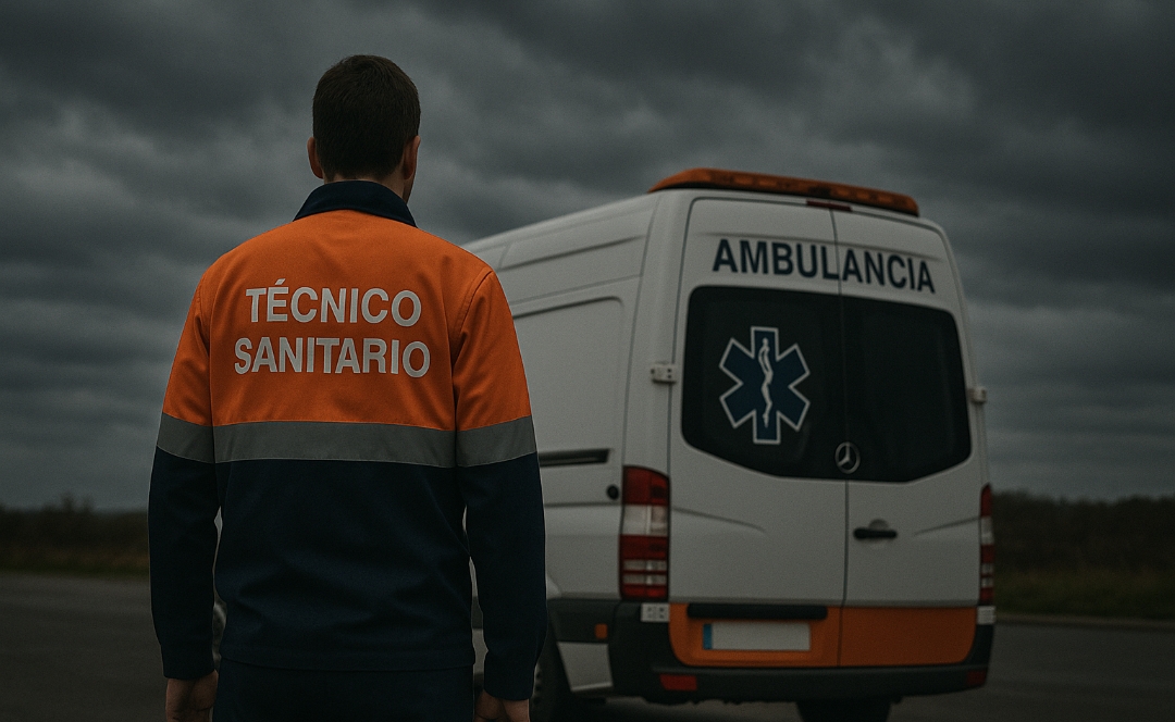 Ambulancias en huelga silenciosa: dos años sin convenio, sueldos de 2018