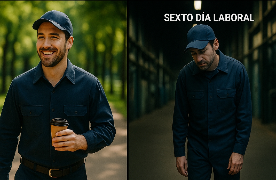 ¿Trabajar 6 Días Seguidos Es Productivo… O Un Engaño Camuflado De Rendimiento?
