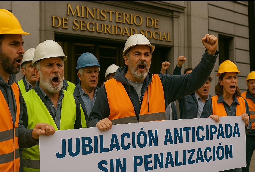 La Última Obra Que Les Queda: Jubilarse Sin Que Les Roben La Salud