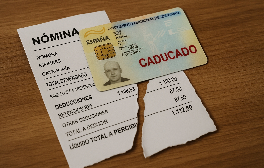 ¿Renovar el DNI y perder parte de tu sueldo? Lo que antes era derecho hoy es silencio