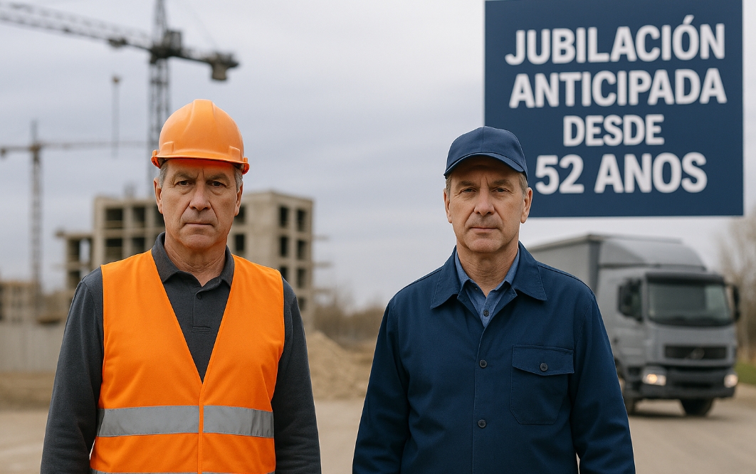El Gobierno aprueba la jubilación anticipada para trabajos penosos