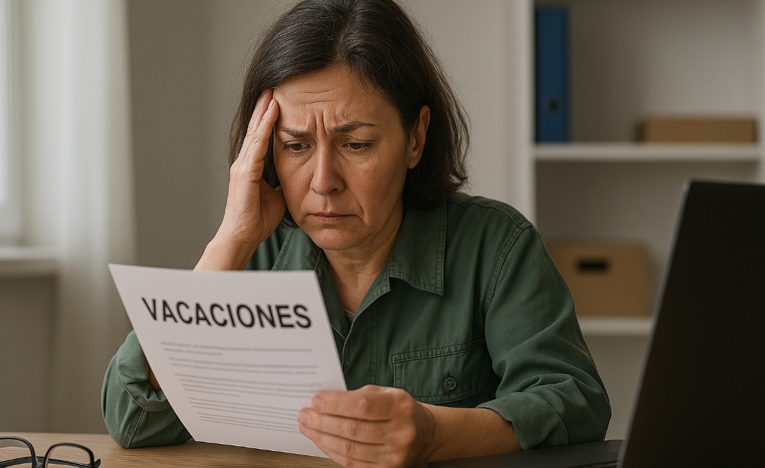 Vacaciones si eres trabajador subrogado