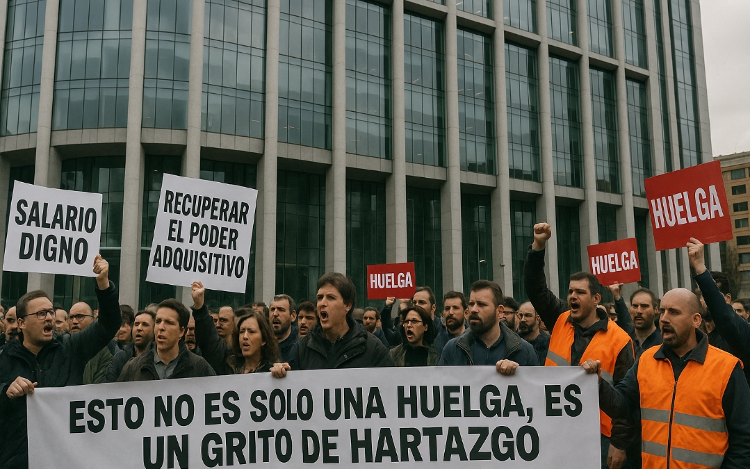Explota el conflicto en Iberdrola: primera huelga de su historia