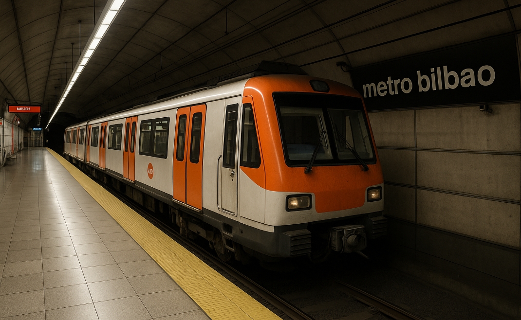 Trabajadores de Metro Bilbao exigen protección y respeto tras nuevas agresiones