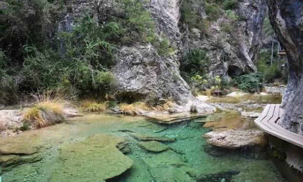 Ruta del Parrizal de Beceite