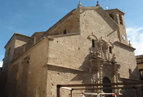 Iglesia de San Bartolomé Beceite
