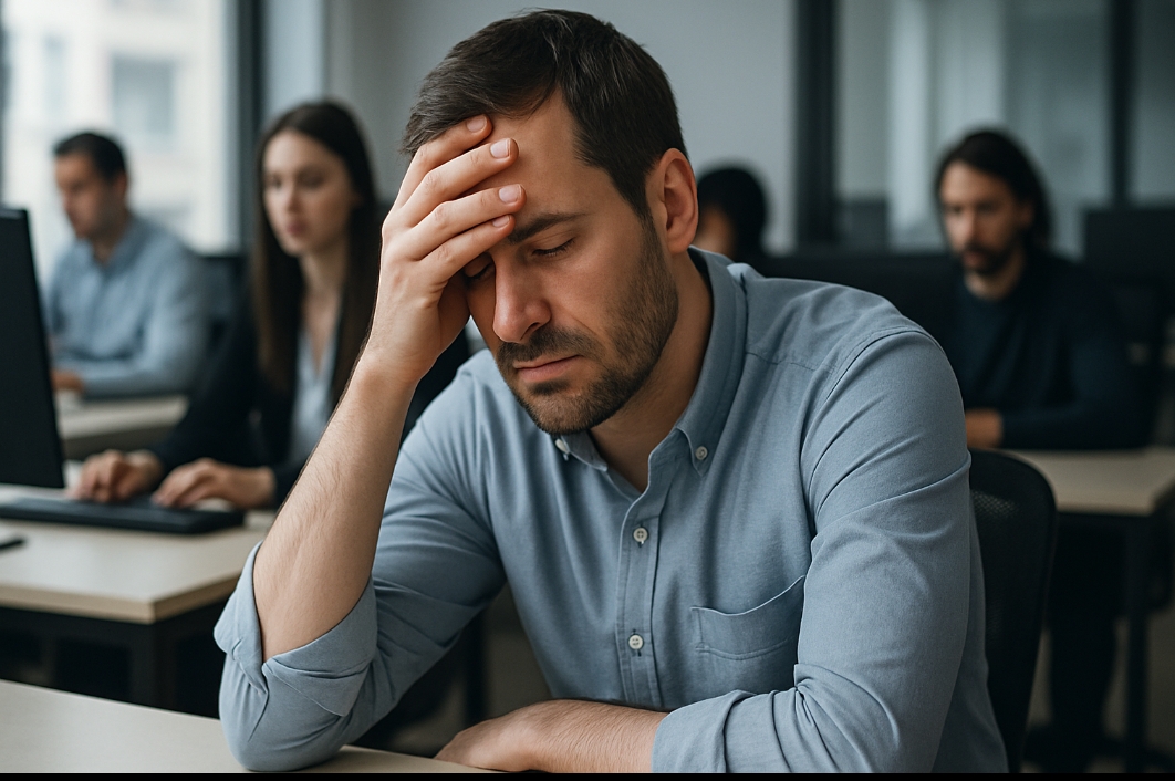 El 70 % de los trabajadores españoles van a disgusto a trabajar