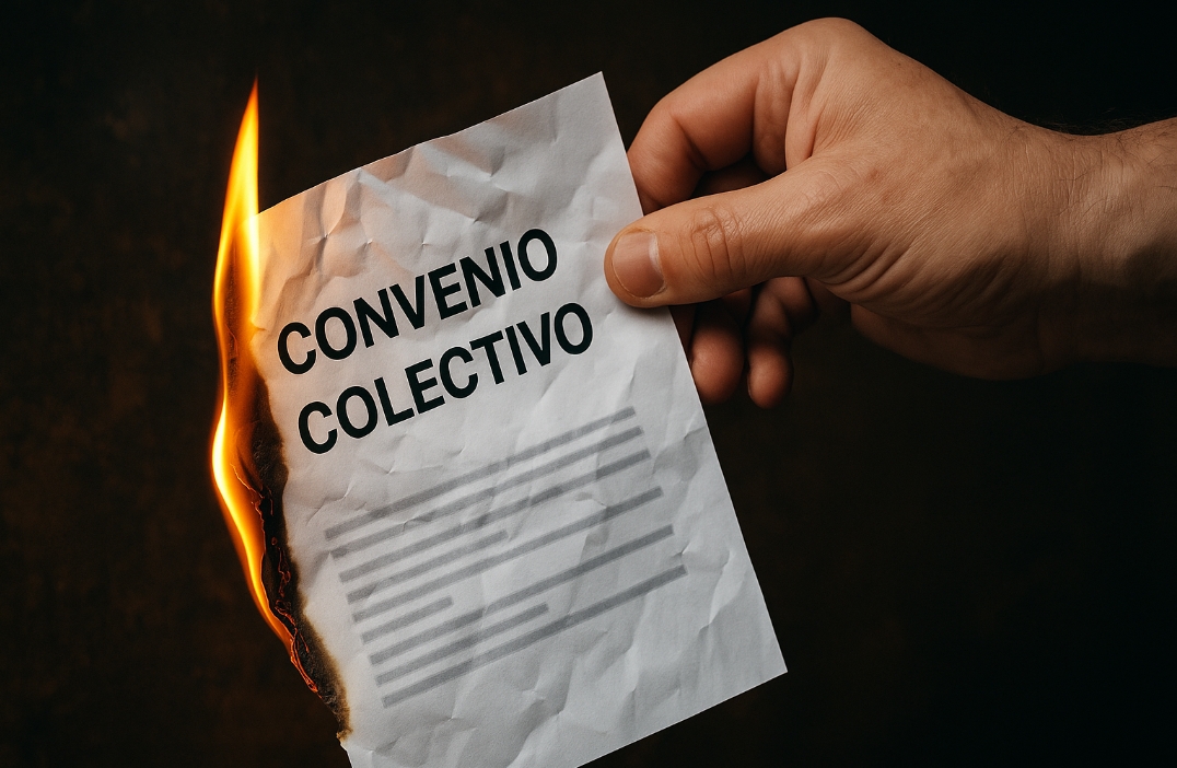 Cuando el convenio es papel mojado: así se burla cada día a los trabajadores en España