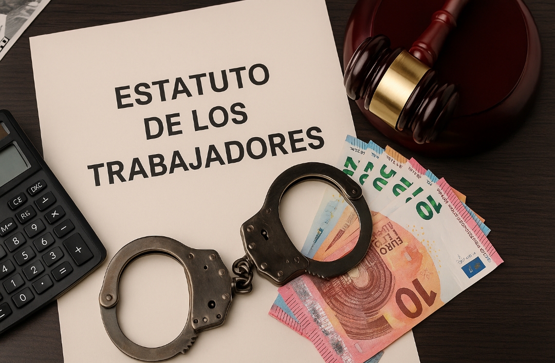 Los fraudes más comunes contra el Estatuto de los Trabajadores en España