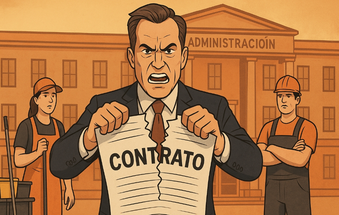 Administraciones públicas y subcontratas: ¿garantes de derechos o cómplices del abuso laboral?