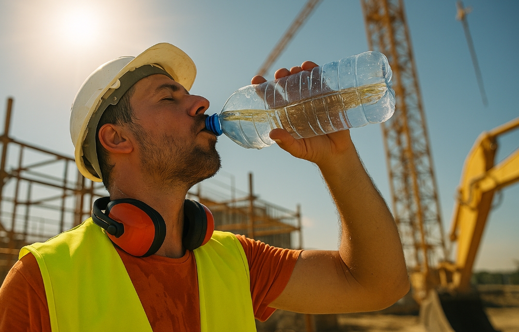 Multas de hasta 980.000 € por no proteger a tus empleados del calor
