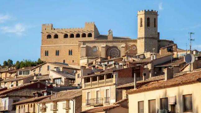 Vista panorámica de Valderrobres, capital del Matarraña