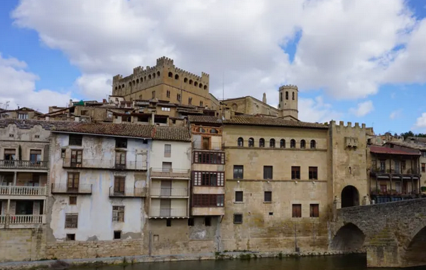 Castillo y iglesia de Santa María la Mayor, Valderrobres