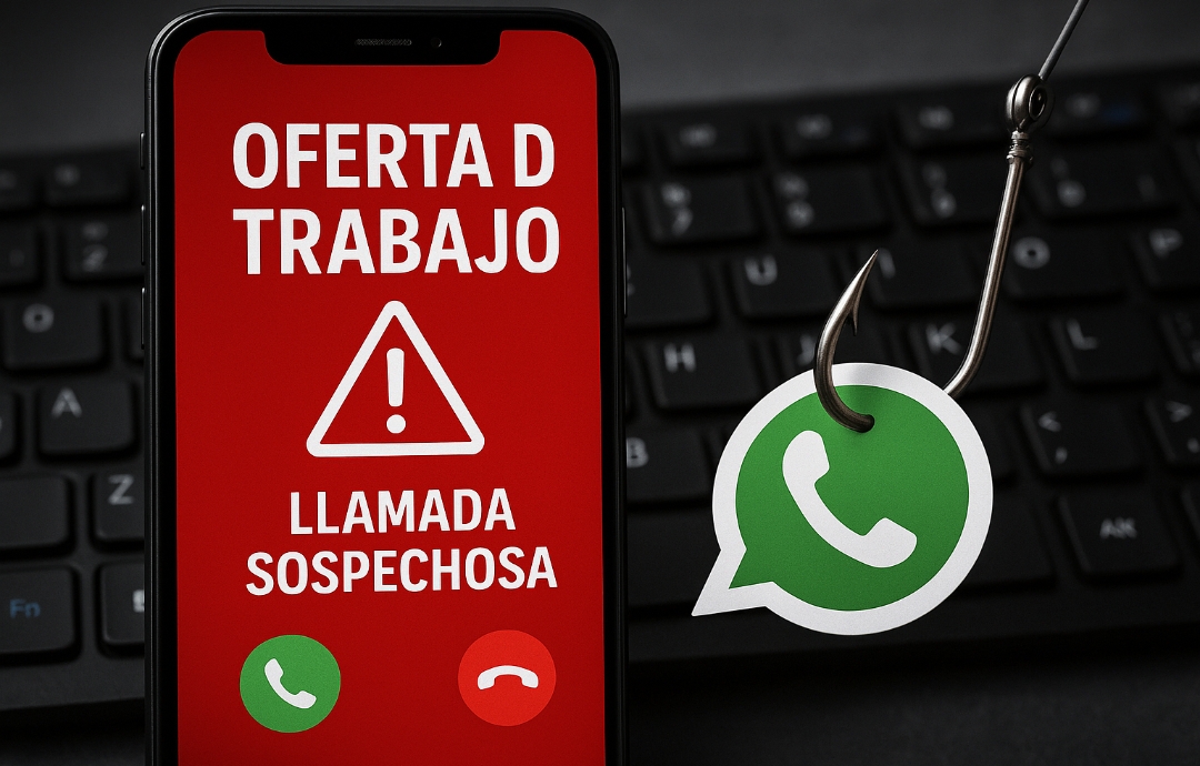 La estafa laboral que arrasa en España: llamadas falsas que vacían tu cuenta
