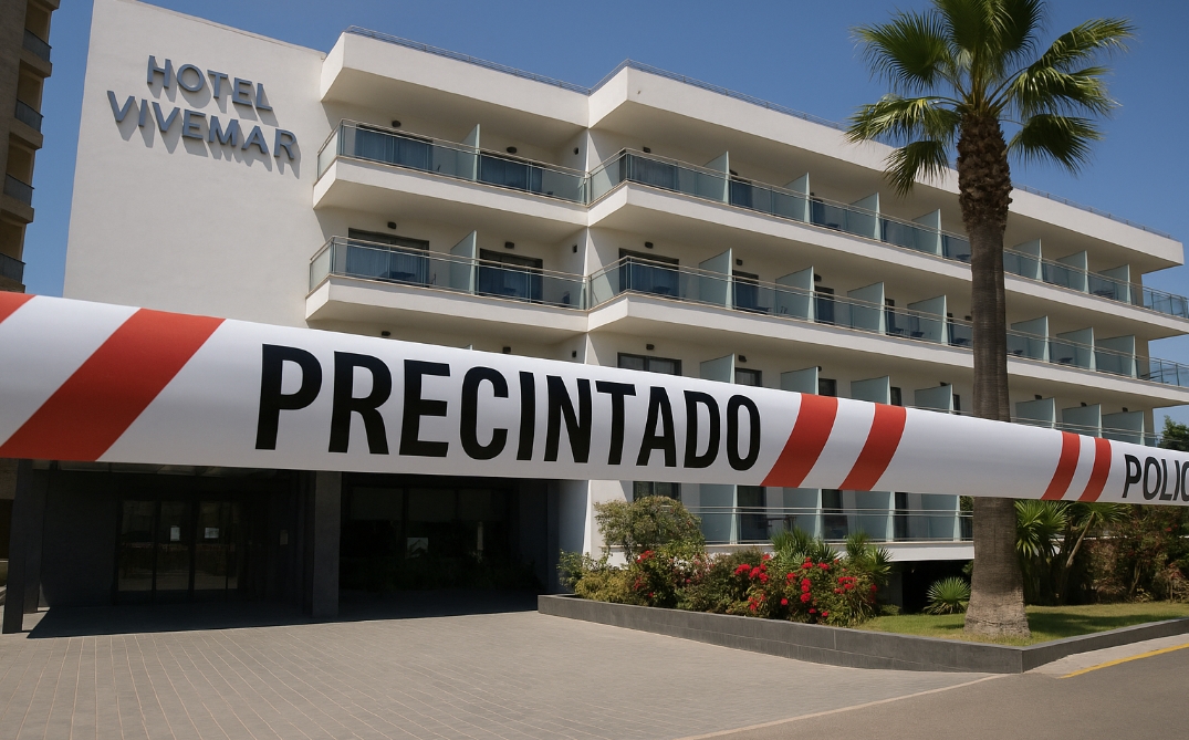 Hotel ViveMar precintado: clientes por el garaje y trabajadoras sin cobrar
