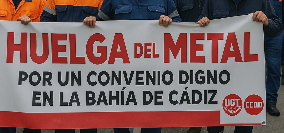 Segundo día de huelga del metal en Cádiz: el preacuerdo se hunde