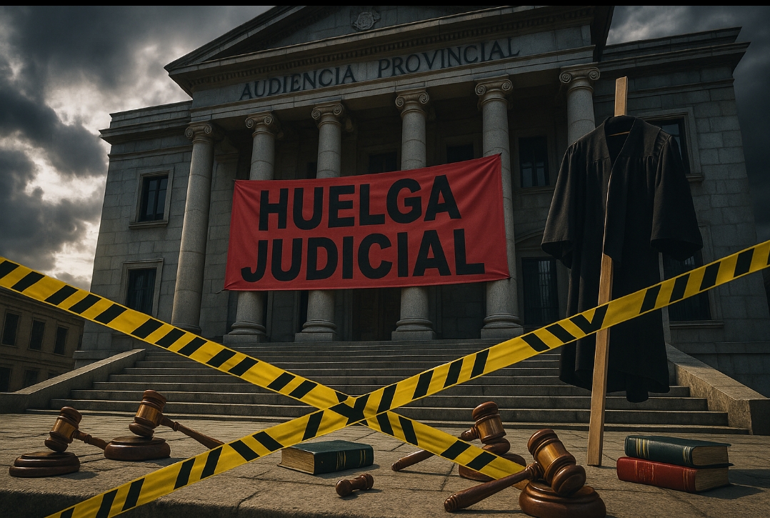 Jueces y fiscales convocan una huelga sin marco legal ni control externo