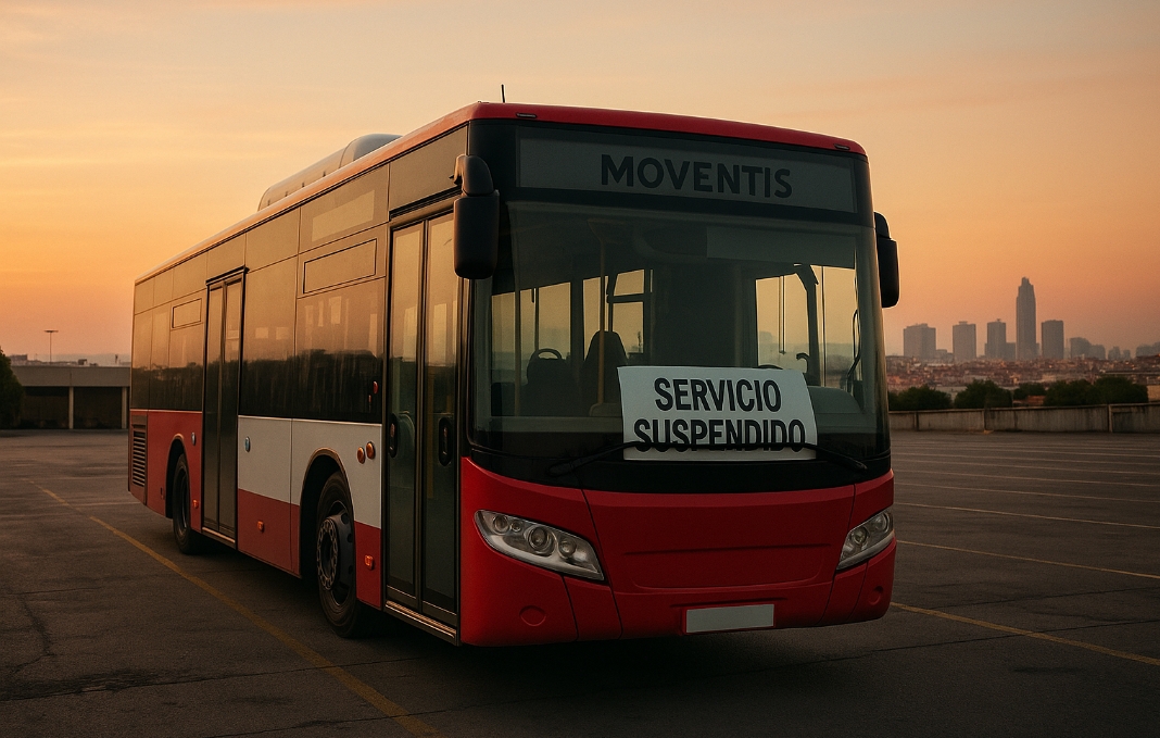 Conductores de Moventis en L’Hospitalet anuncian cinco nuevas huelgas para verano
