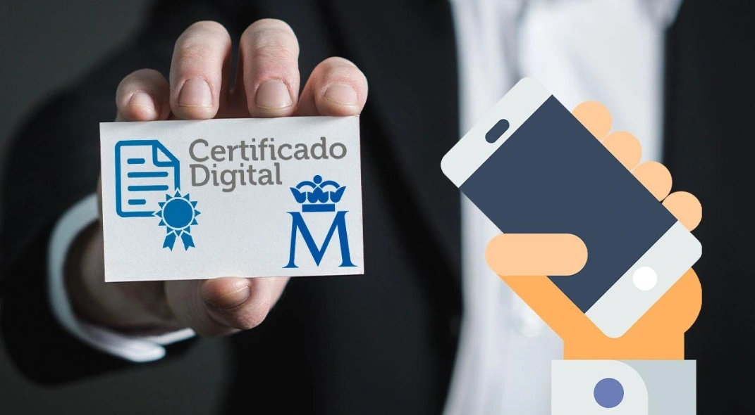 Certificado digital FNMT en 10 min y sin desplazarte