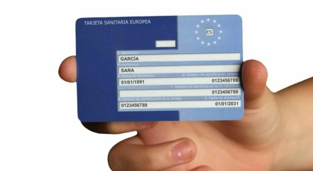 Tarjeta Sanitaria Europea: solicitud online en 5 min sin salir de casa