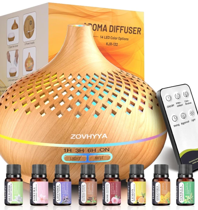 Difusor de Aromas ZOVHYYA
