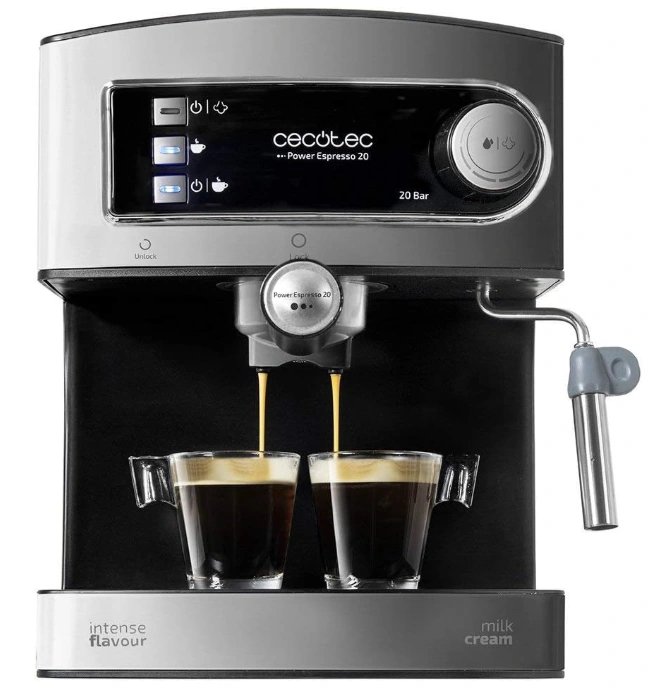 Cafetera Express Cecotec Power Espresso 20