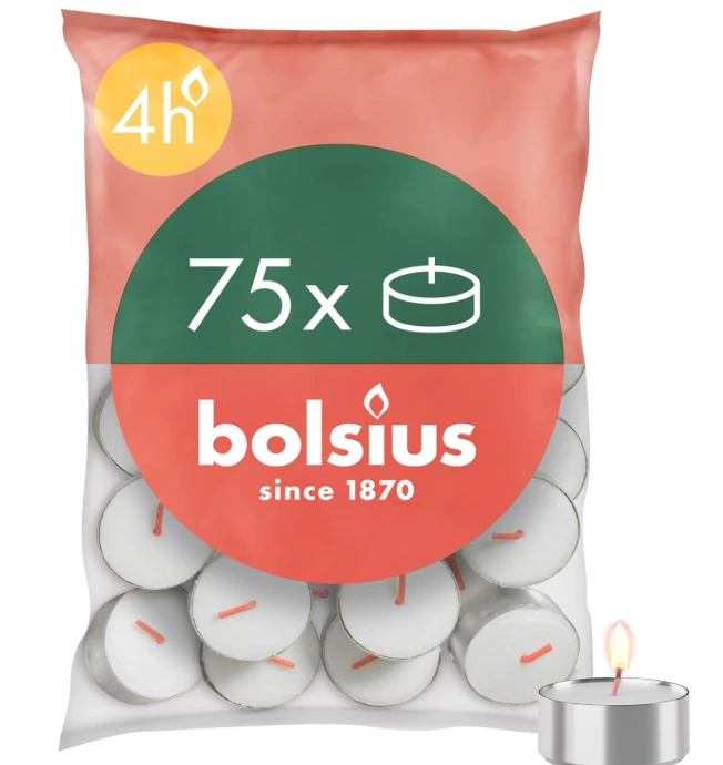 Velas de Té Bolsius