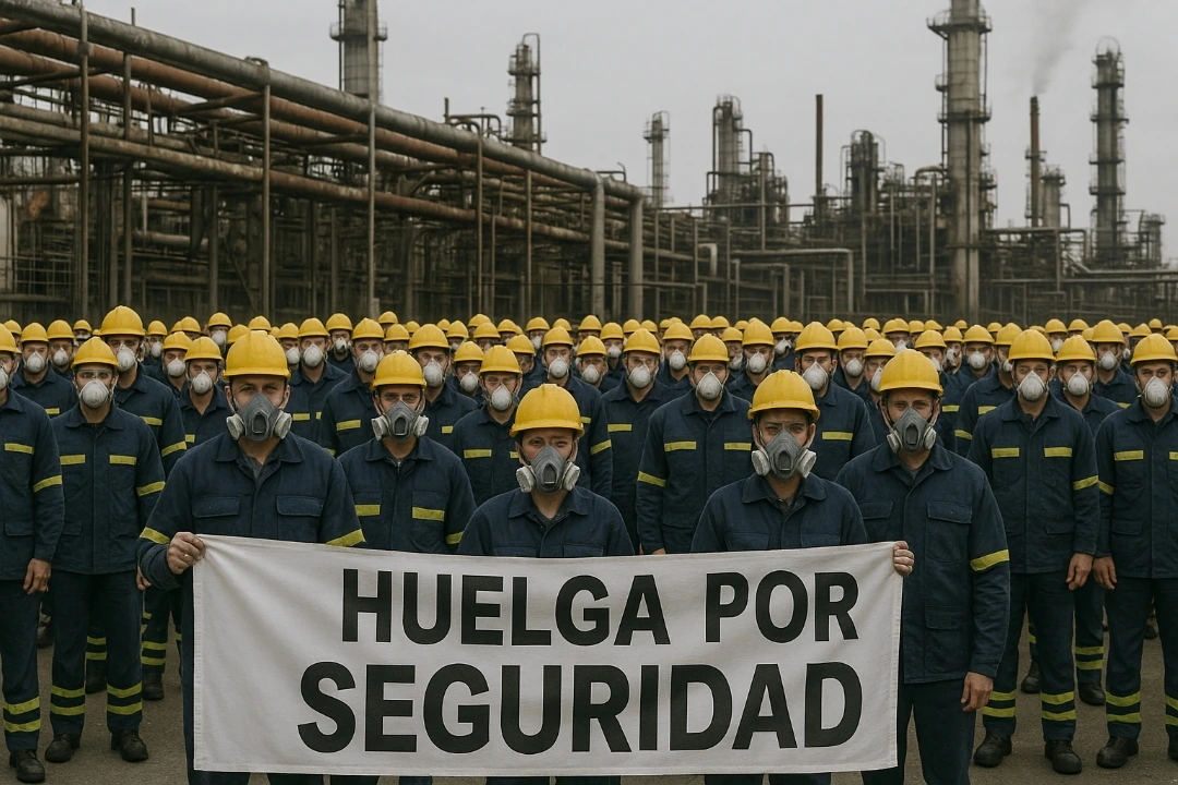 Huelga por seguridad en Archroma El Prat con denuncias de maquinaria obsoleta y falta de protección