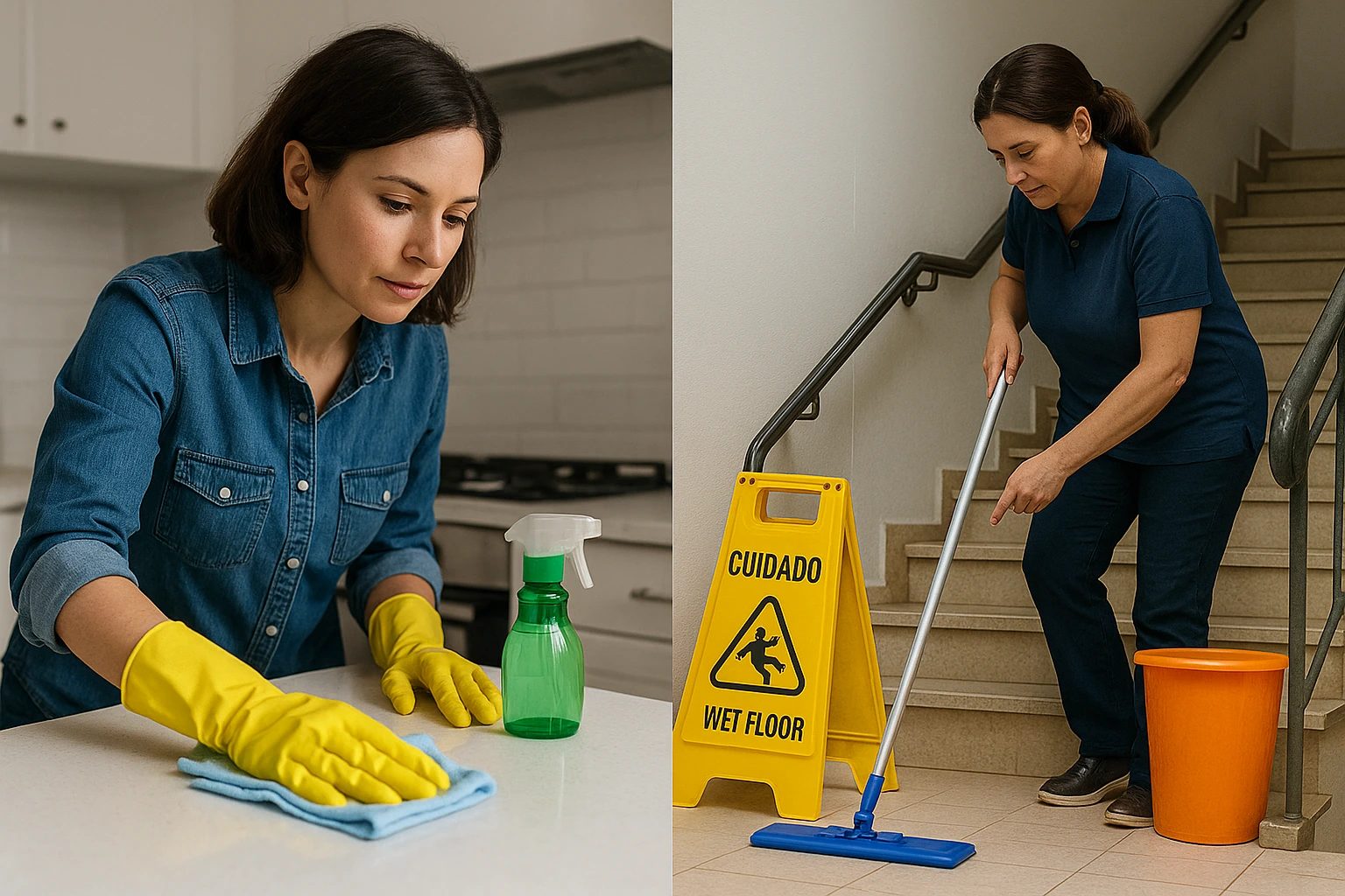 Empleo del hogar: más seguridad obligatoria desde 2025 y qué pasa con quien limpia la escalera de tu finca