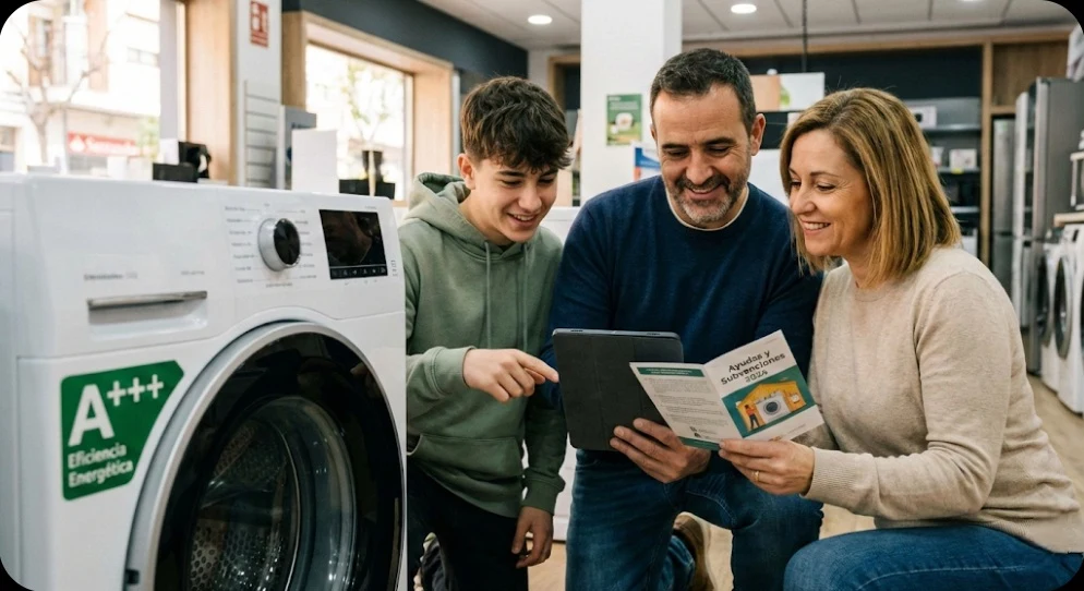 Madrid lanza ayudas de hasta 300 euros para cambiar electrodomésticos: cómo pedirlas antes de que se agoten