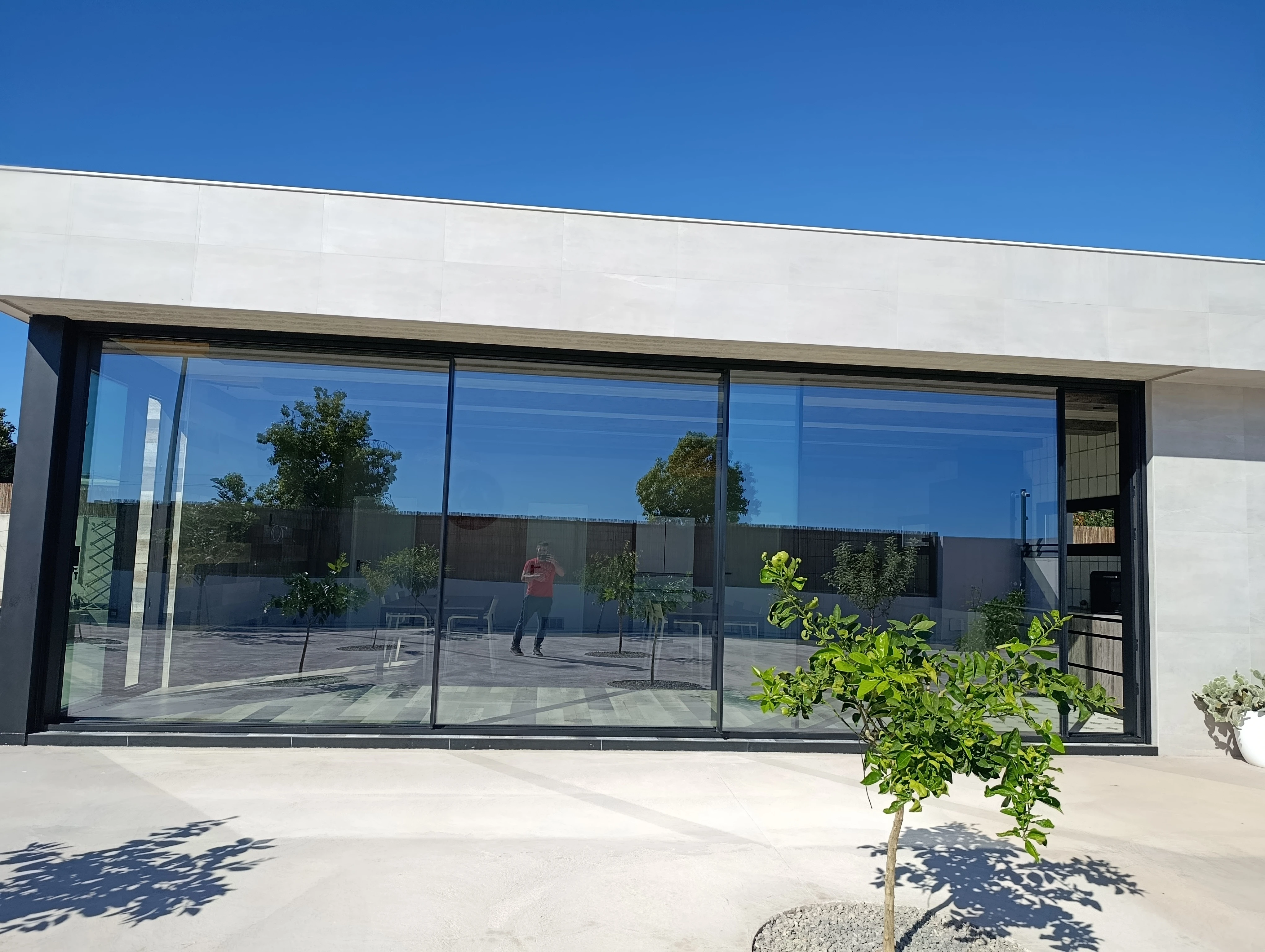 Trabajo de limpieza de cristales: Vivienda Particular en Burriana