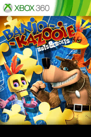 Banjo-Kazooie: Nuts & Bolts