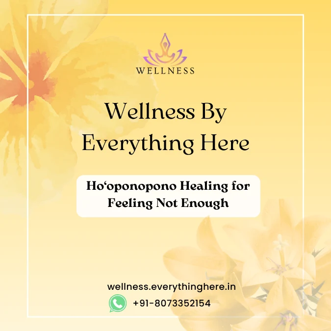 Heal feeling not enough