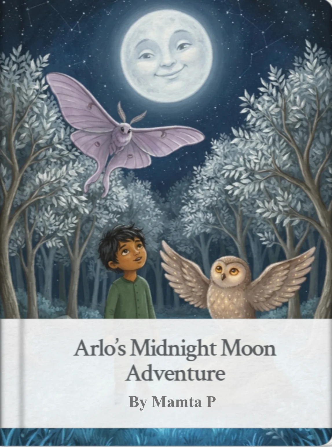 Story of Arlo’s Midnight Moon Adventure