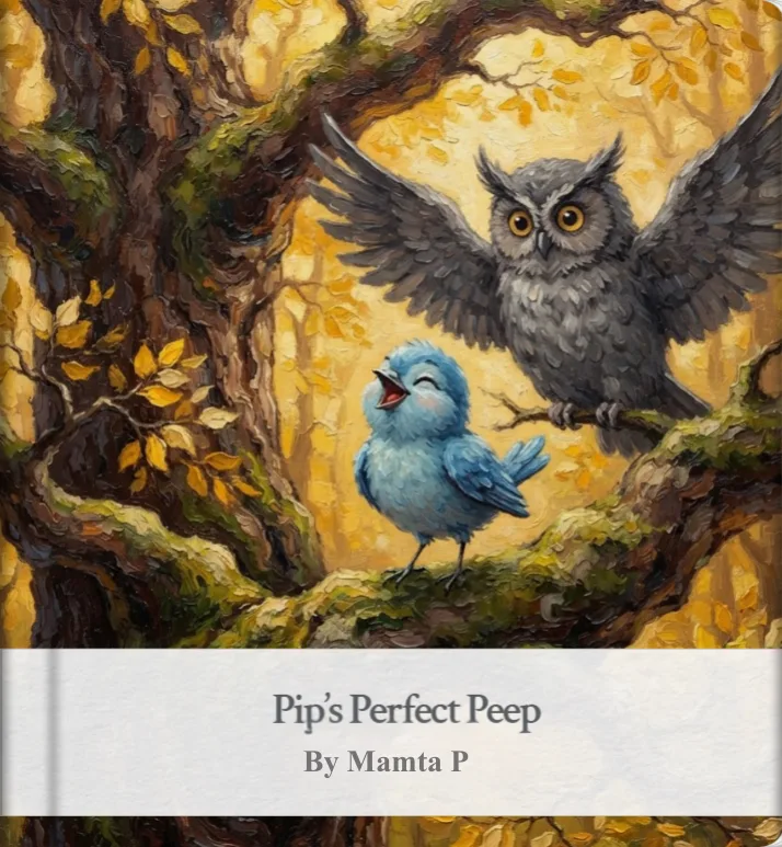 Children self-confidence story