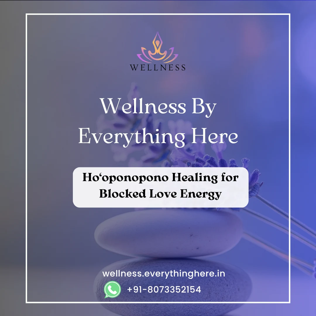 Blocked love energy healing