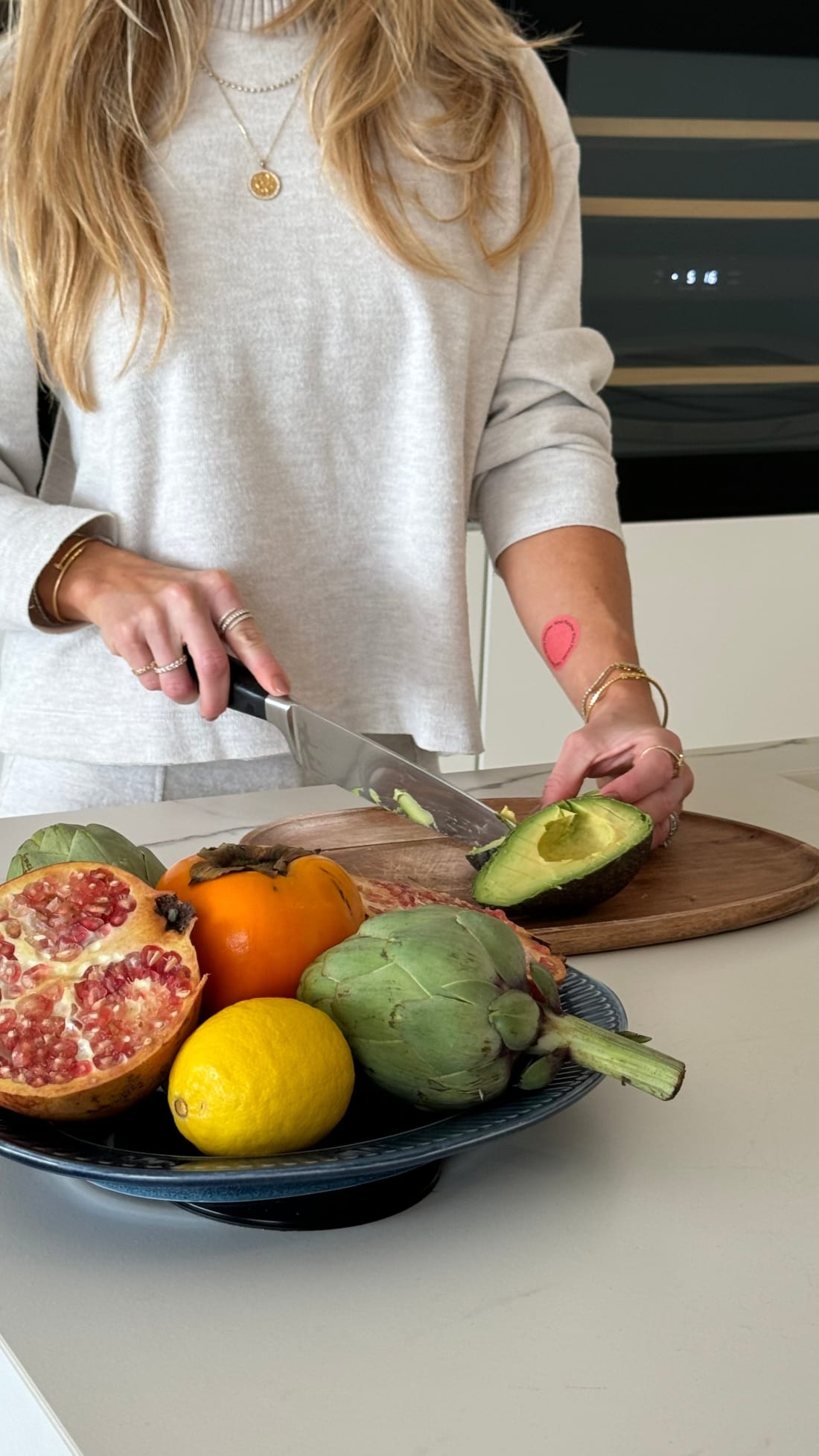 Cliente Confielle portant un patch, témoignage réel