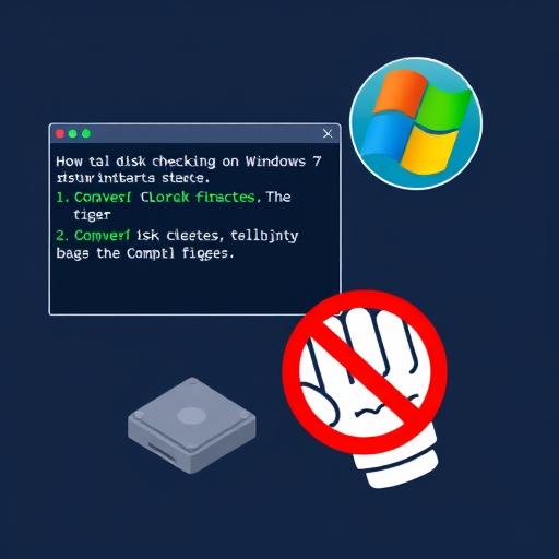 Как отключить проверку диска при загрузке Windows 7: Полное руководство
