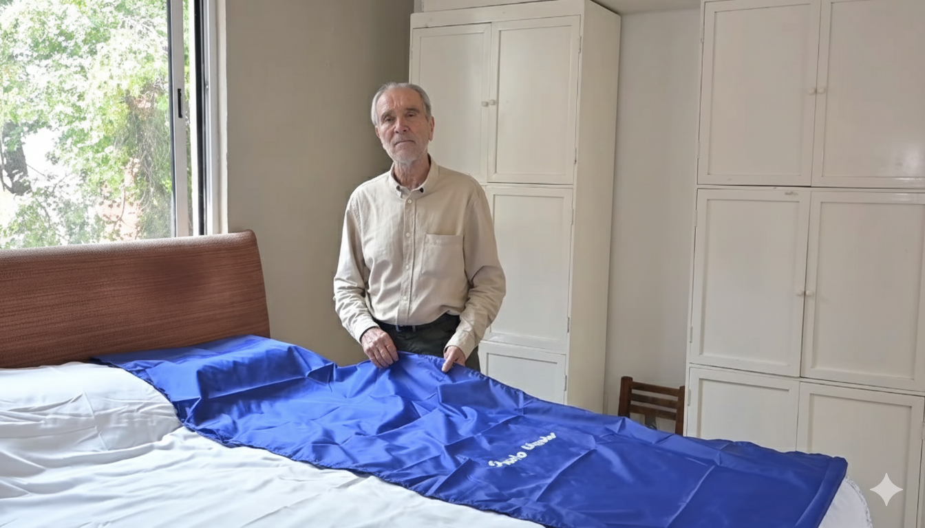 Sábana Deslizante para mover a tu ser querido en cama sin esfuerzo