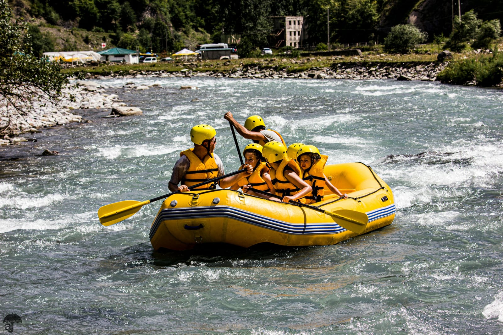 Zanskar Rafting Expedition in Ladakh
